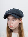 Кепка FREDRIKSON арт. 3147-678/76 (темно-серый)